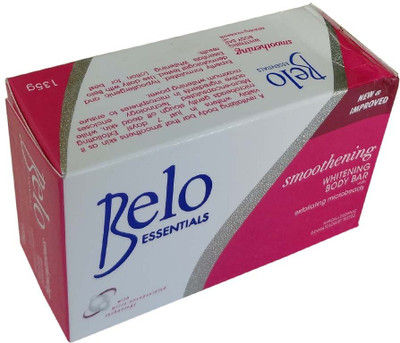 

Belo Smoothening And Skin Whitening Day Soap With Skin Vitamins 3Pc(405 g, Pack of 3)