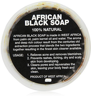 Nature and herbs 100% Pure African Black Liqiud Soap(240 ml)