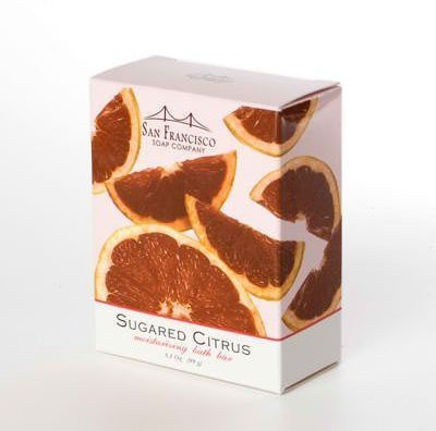 

San Francisco Soap Company Sugared Citrus Moisturizing Bath Bar(10 g)