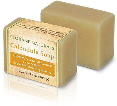 

Natural Beauty Organics Florane Natural and Organic Soap Bar - Perfect for Face and Body - Say Goodbye to Breakouts and Dull Complexion - Makes Your Face Smooth And Radiant - Clears All Skin Imperfections - No Harsh Chemicals Ever! Satisfaction Guaranteed