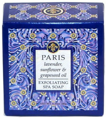 

Greenwich Bay Trading Company Lavender Bath Soap Natural Shea Butter Triple Milled Desitnation Spa Paris Collection(179.959 g)