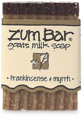 

A+B Zum Bar Goat's Milk Soap Frankincense & Myrrh(85 g)