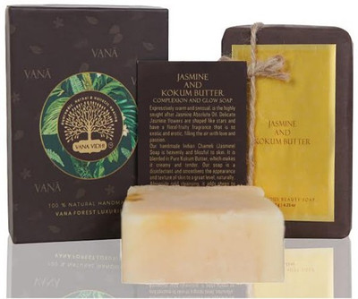 

VANA VIDHI Exotic Jasmine (Chameli) and Kokum Butter Cleanser(120 g)