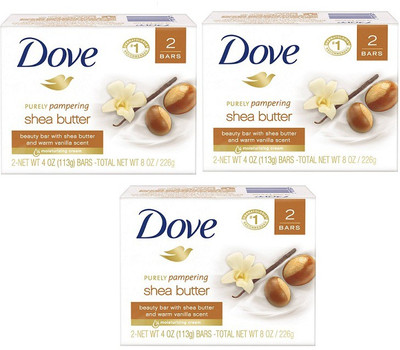 

Dove Purely Pampering Shea Butter Cream(226 g)