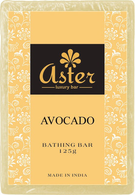 

Aster Luxury Handmade Avocado Soap 125g(125 g)