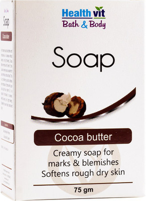 

HealthVit Bath & Body Cocoa Butter Soap 75g(75 g)