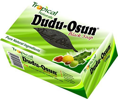 

Dudu Osum 12 Bars of Dudu-Osun Nigerian Black Soap per Bar(150 g)