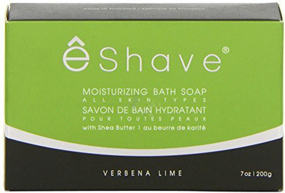 

EShave Moisturizing Bath Soap, Verbena Lime(200 g)