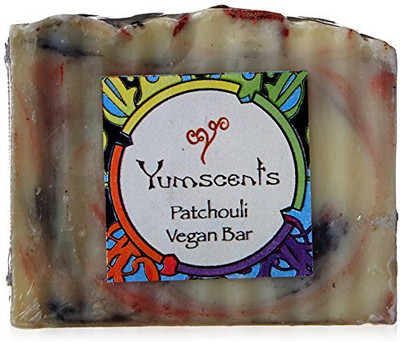 

Yumscents Patchouli Vegan Bar Soap Red Black Cream(170.04 g)