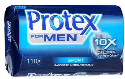 

Protex Sport 10x Men Deep Clean Soap 99.9% Antibacterial 3 Pack(110 g, Pack of 3)