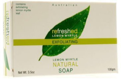 

Tea Tree Therapy Lemon Myrtle Soap Exfoliating(100 g)