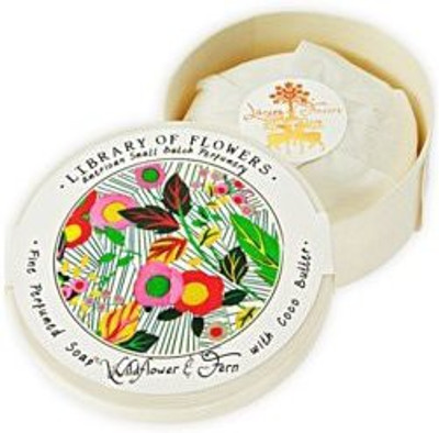 

Library of Flowers Soap-wildflower & Fern(170 g)