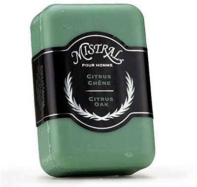 

Mistral Men's Soap - Citrus Oak(250 g)