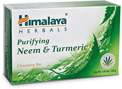 

Himalaya Herbal Healthcare Purifying Neem And Turmeric Cleansing , Soap(124.696 g)