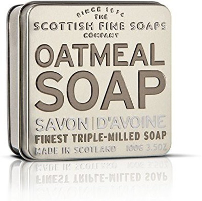 

The Scottish Fine Soaps Company Exfoliating Oatmeal Soap in a Tin(100 g)