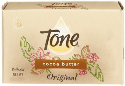 

Tone Bath Bars Cocoa Butter Original Carton Bar(105 ml)