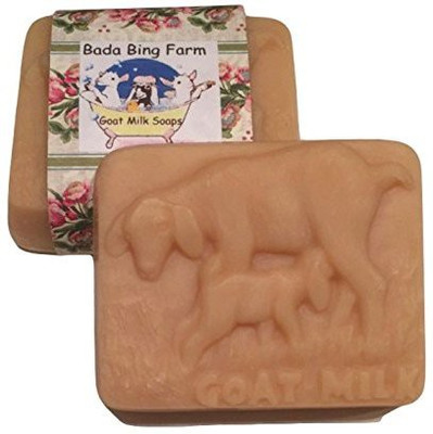 

Bada Bing Farm Goat Milk Soap - Black Raspberry Vanilla - 2 Pack(230 g)