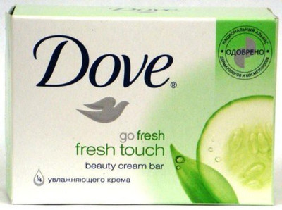 

Dove Go Fresh Fresh Touch Beauty Cream Bar (Pack of 12)(135 g, Pack of 12)