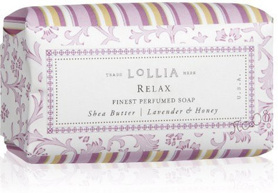 

Lollia Relax Boxed Soap(156 ml)