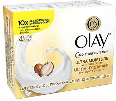 

Olay Ultra Moisture Beauty Bar Soap with Shea Butter(360 g)