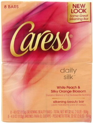 

Caress Beauty Bar Daily Silk 8 Bar(904 g)