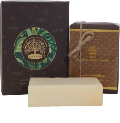 

VANA VIDHI Arabian Jasmine Facial Savon(75 g)