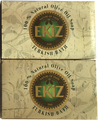 

EKIZ Olive Oil Soap(180 g, Pack of 2)