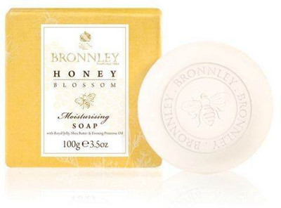 

Bronnley Honey Blossom with Royal Jelly & Shea Butter Moisturizing Soap(100 g)