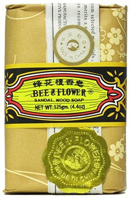 

Bee & Flower Sandalwood (Case of 12)(125 g)