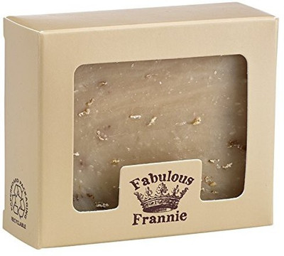 

Fabulous Frannie Oatmeal Unscented Natural Herbal Bar Soap(113.36 g)
