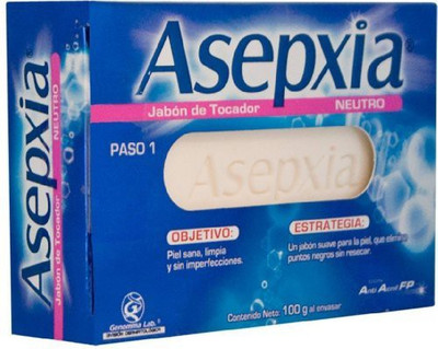 

Asepxia Neutral Cleansing Bar(100 g)
