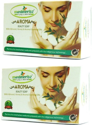 

Mediherbz Aroma Beauty Soap Combo(150 g)
