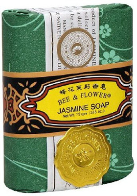 

Bee & Flower Soaps Soap-Jasmine Bee and Flower Soaps Bar(75 g)