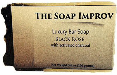 

The Soap Improv Black Rose- Luxury Bar(100 g)