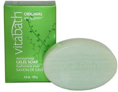 

Vitabath Moisturizing Gelee Soap Original Spring Green(128 g)