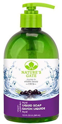 

Nature's Gate Acai Velvet Moisture Liquid Soap (Pack of 2)(369 ml)