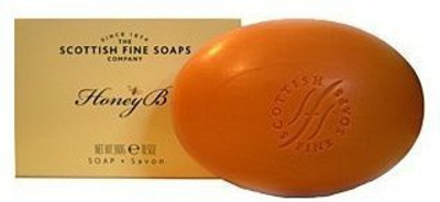 

Scottish Fine Soaps Honey B Single Soap Bar. From Scotland(315 ml)
