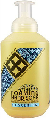 

Alaffia Everyday Shea Foaming Shea Butter Hand Soap, Unscented(510.12 g)