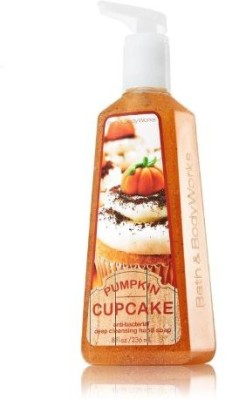 

Bath & Body Works Pumpkin Cupcake Anti-bacterial Deep Cleansing Hand Soap(236 ml)