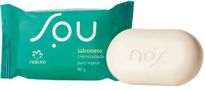 

Natura Linha Sou - Sabonetes Em Ra Puro Vegetal Cremosidade Soap(90 g)