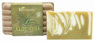 

B2Organic [] Cold Process Organic Soap (ALOE VERA)(10 g)