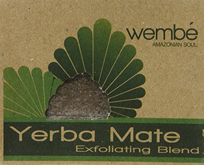 

Wembe Exfoliating Blend, Yerba Mate, 2 Count Soap(100 g, Pack of 2)
