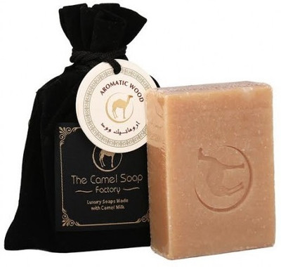 

Camel Soap Factory Aromatic Wood Camel Milk Luxurious Soap(100 g)