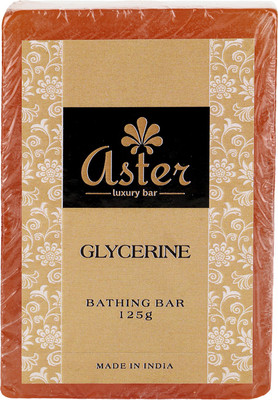 

Aster Luxury Exhilarating Glycerine Pack of 5(125 g)