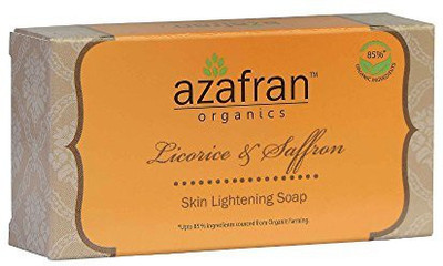 

Azafran Organics Licorice & Saffron Soap(100 g)