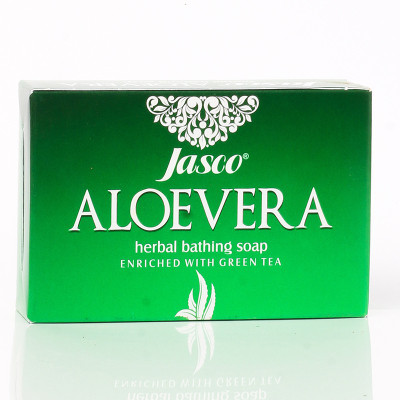 

Jasco Aloe Vera Soap with Green Tea(80 g)