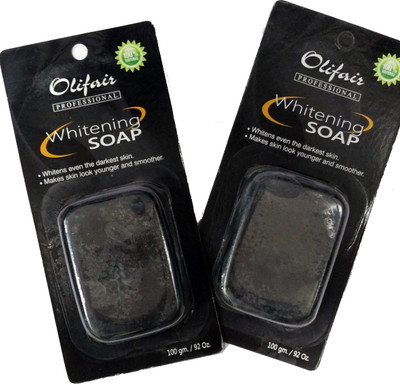 

Olifair Whitening Soap (Pack of 2)(100 g)