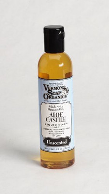 

Vermont Soap Organics - Unscented Liquid Aloe Castile Soap(240 ml, Pack of 2)