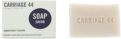 

Carriage 44 All Natural Vegan Peppermint Soap Bar(100 g)