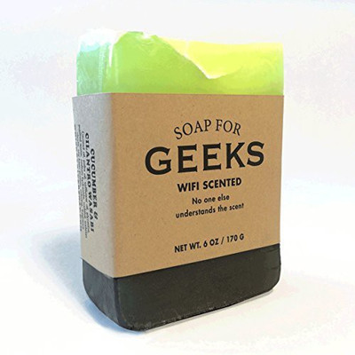 

Whiskey River Soap Co. For Geeks - Best Seller!(170.04 g)